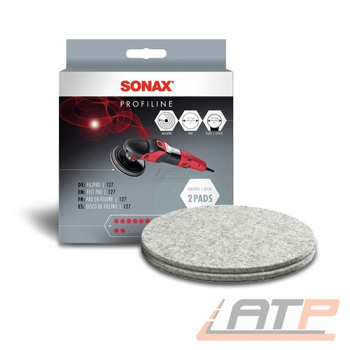 Sonax polierpads filzpad - sonax,