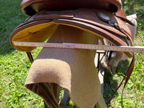 Westernsattel gebraucht marke - gebraucht,,