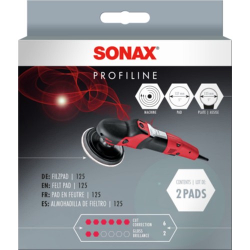 Sonax filzpad aufsatz - filzpad,