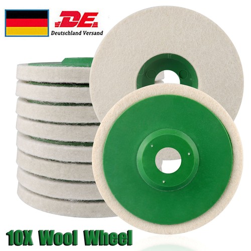 10x polierscheibe polieren - 10x,