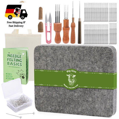 Filz nadeln set stück - nadeln,