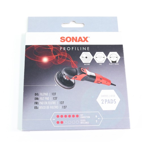 Sonax profiline filzpad - sonax,