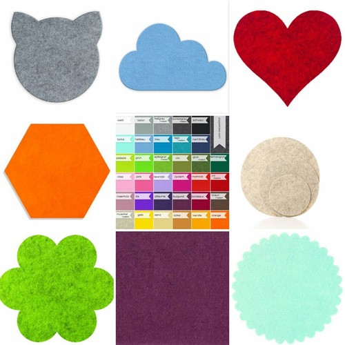 Filz mauspad katze wolke - filz,