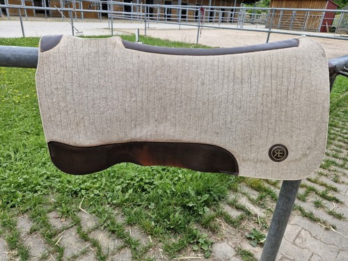 Reinsman westernpad wollfilz - reinsman,