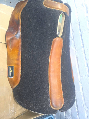 Classic equine round filz - round,