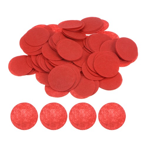 300stk runde filz kreise - 300stk.,