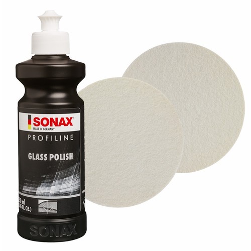 Sonax glass polish set mit - glass,