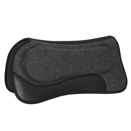 Western filz pad anatomic - anatomic, mit