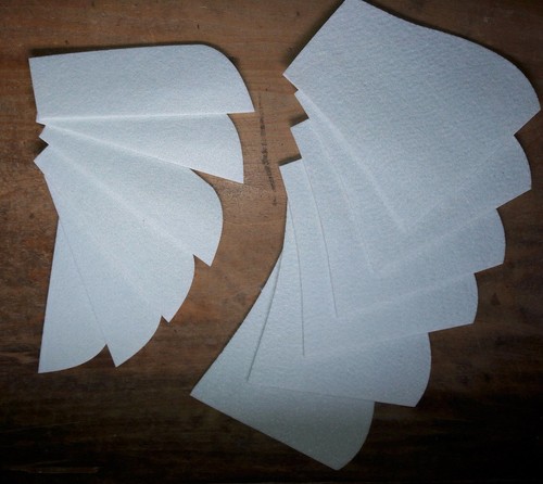 Stück filz pads für hkm - pads,