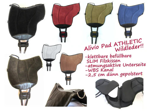 Alivio athletic wildleder - "alivio,