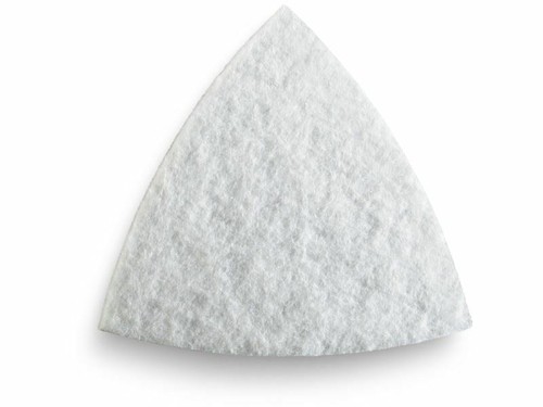 Fein filzpolierpad dreieck - filzpolierpad,