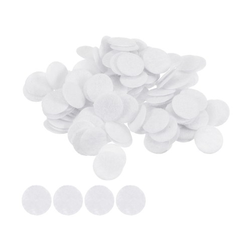 300stk runde filz kreise 10mm - filz,
