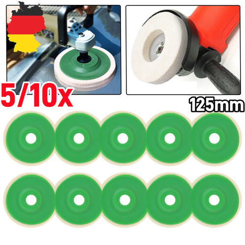 10x polierscheibe polieren - 10x,