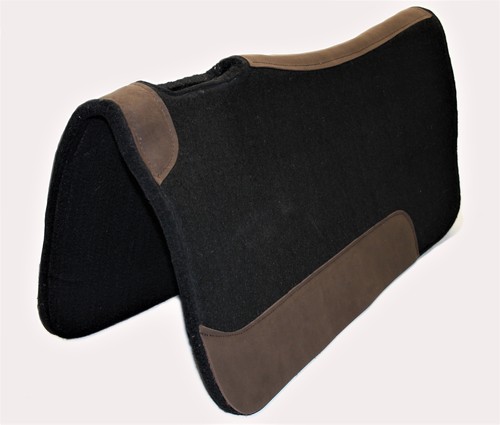 Classic filzpad mit leder - filzpad,
