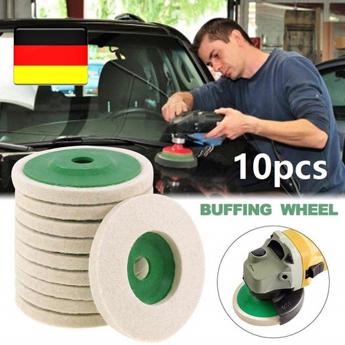 10x polierscheibe polieren - 10x,