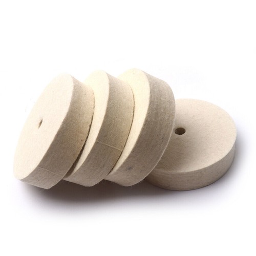 4stk 100mm filz - 4stk,