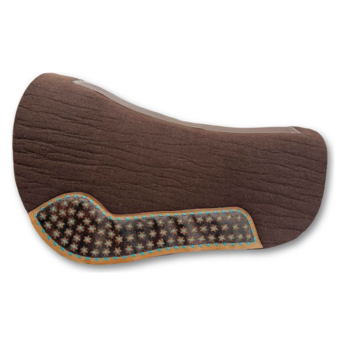 Westernpad roundskirt wollfilz - westernpad,