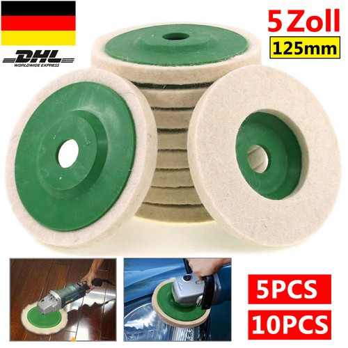 Polierscheibe polieren - 5/10,