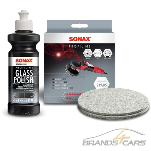 Sonax filzpad polierpad - filzpad, +