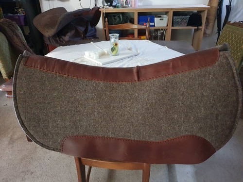 Western filz pad - western,