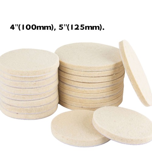 Klett polierfelt filz - klett, autolack